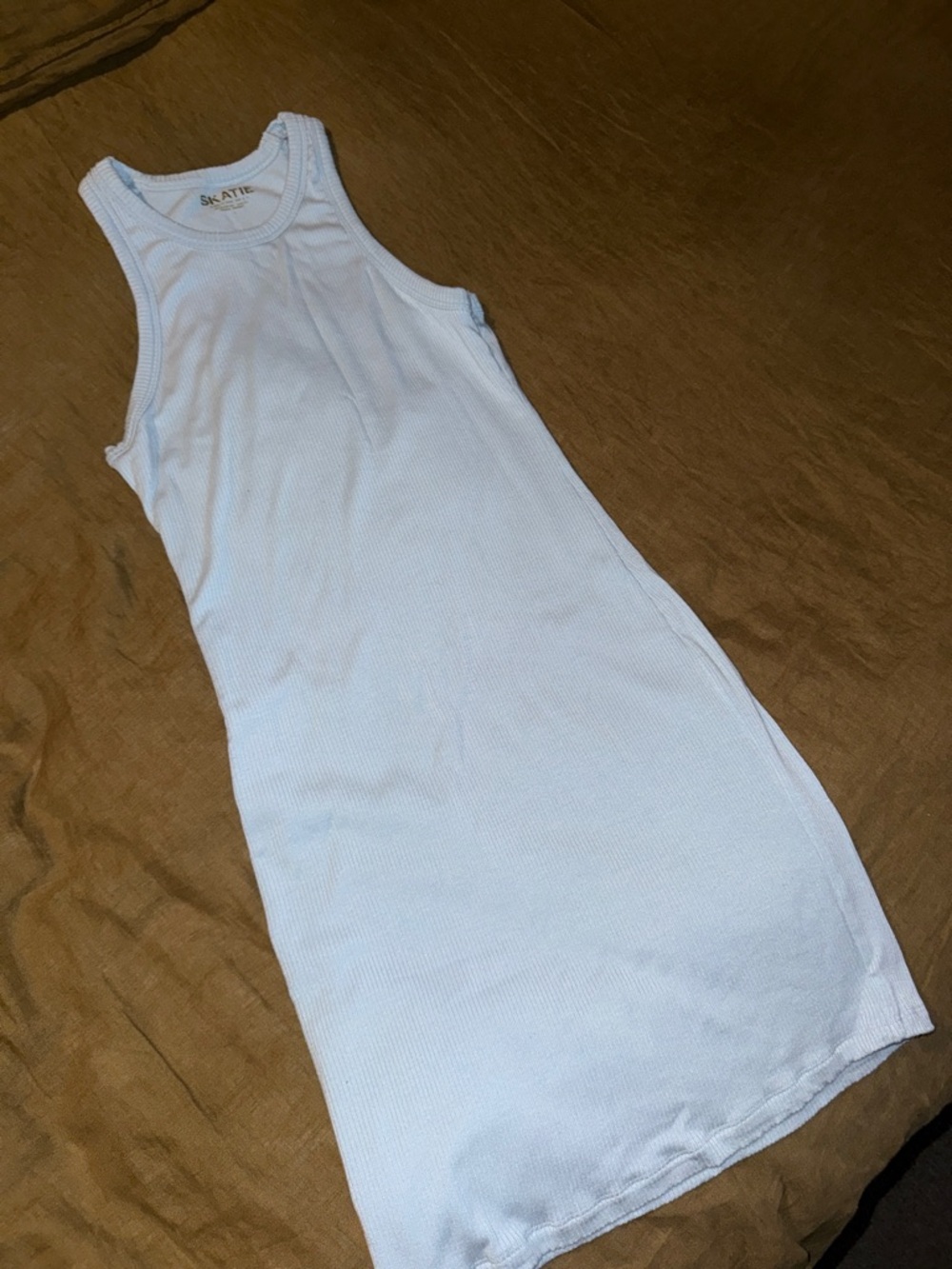 SKATIE Michelle Racerback Ribbed Dress - Picture 5 of 5